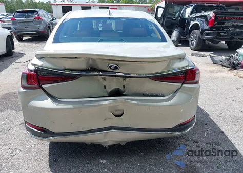 2022 Lexus Es 300H из США, поврежденный, VIN 58ADA1C13NU024354